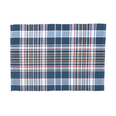 C&f Home Lawson Lake Plaid Placemat Set Of 6 : Target