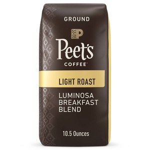 Peet's Colombia Luminosa Light Roast Ground - 10.5oz - 1 of 4
