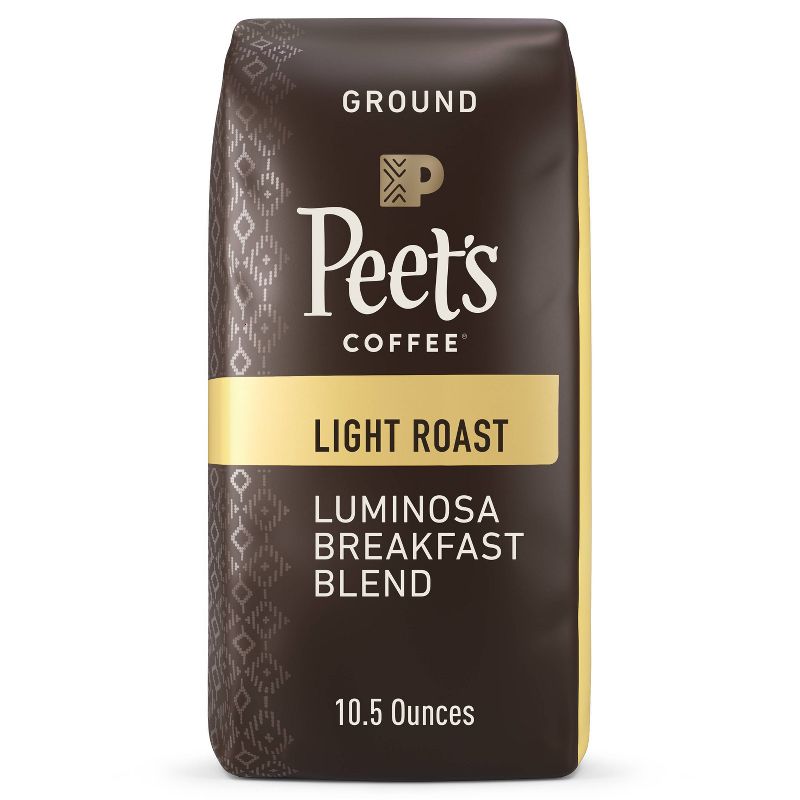 Peet&#39;s Colombia Luminosa Light Roast Ground - 10.5oz, 1 of 6
