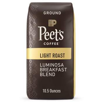 Peet's Colombia Luminosa Light Roast Ground - 10.5oz
