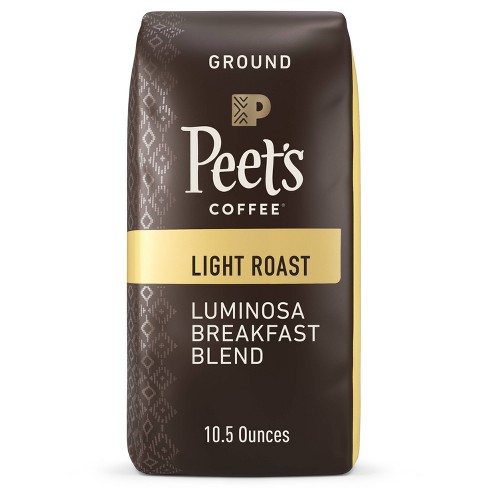 Peet's Colombia Luminosa Light Roast Ground - 10.5oz - image 1 of 3