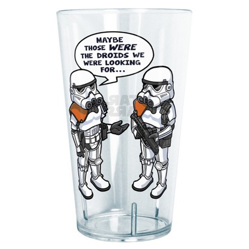 Star Wars: The Book Of Boba Fett Tatooine Survivors Tritan Can Shaped  Drinking Cup - Clear - 16 Oz. : Target