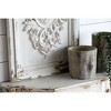 Gulches 18" x 39.5" Large White Wall Art Panel - Versatile Wall Sculpture for Any Room - 3 of 4