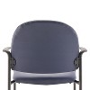 Flash Furniture Comfort Stackable Steel Side Reception Chair with Arms - 3 of 4