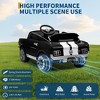 24v 7AH 2-Seater Licensed Shelby GT350 Ride-on Car for Kids with Remote Control, Dual Safety Belts, 2-Speed Settings, LED Lights, and Built-in Music - 4 of 4