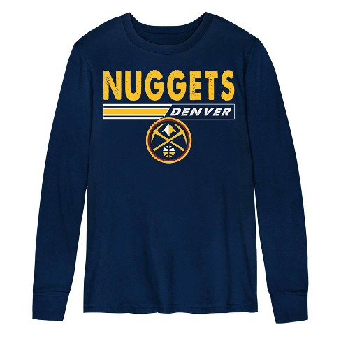 Denver nuggets sleeved jersey online