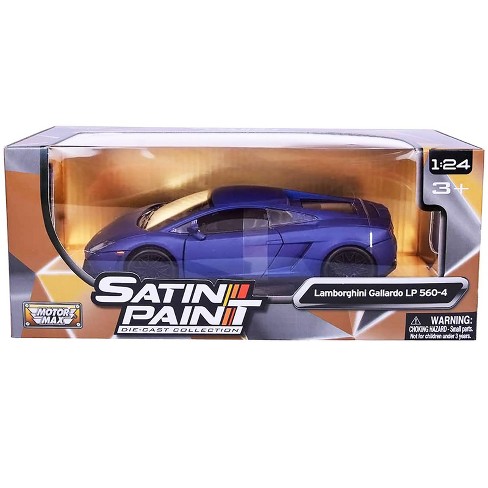 Lamborghini Gallardo Lp 560-4 Matt Purple 1/24 Diecast Model Car