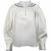 Women's Lenie Embroidered Popline Top - ENDLESS BLU. - 2 of 2