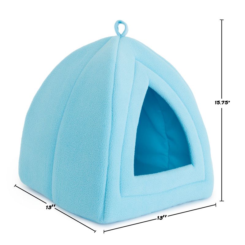 Pet Adobe Igloo-Style Pet Tent - Blue, 5 of 7