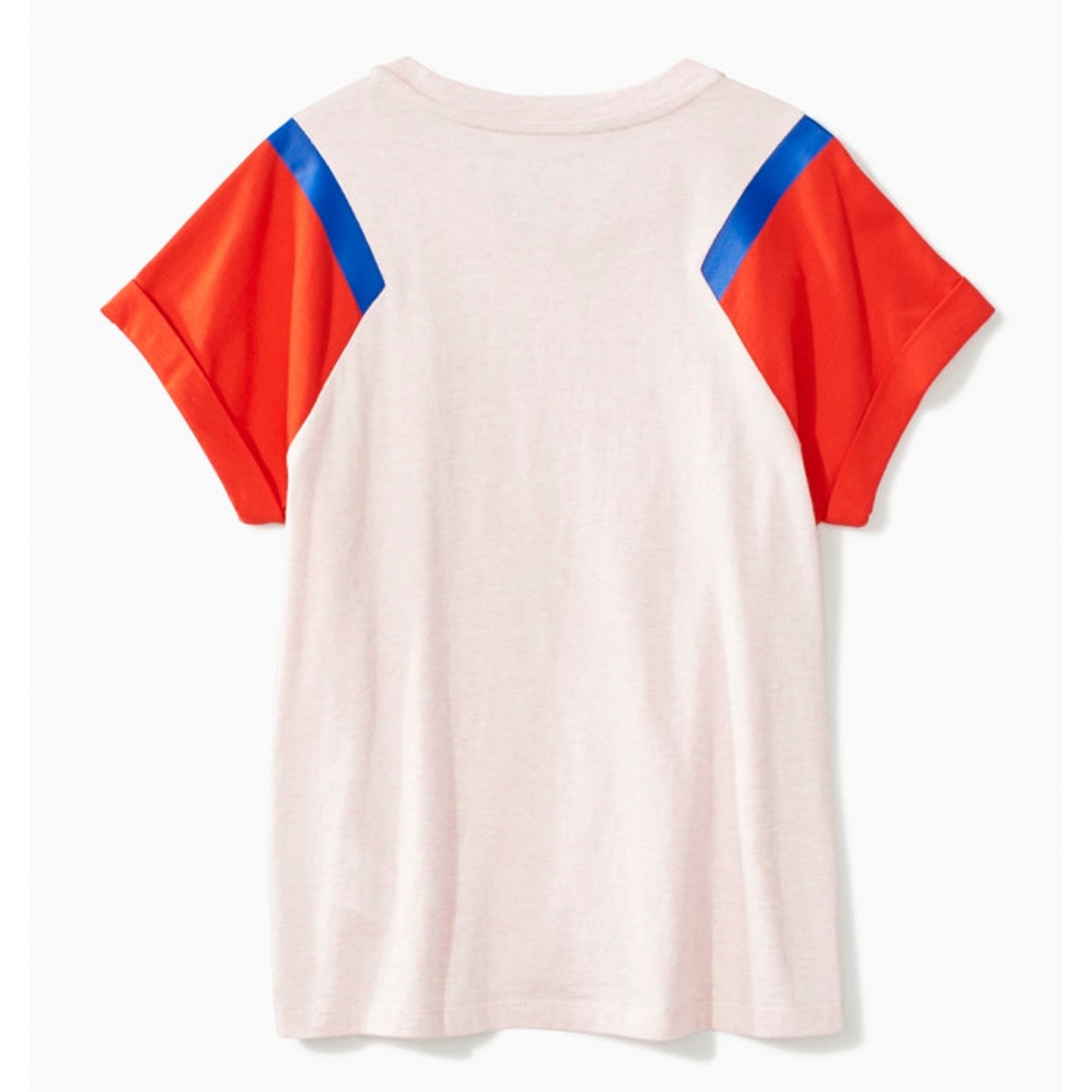 Футболка Rockets of Awesome Color Block Tee для девочек — фото 2