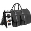Jack Abrahams 20-In Twill Nylon Convertible Garment Bag Duffel - 2 of 4
