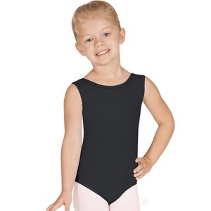 Girl's Dance Leotard Eurotard 4489 Lycra Tank Gymnastics Ballet Many Colors - 1 of 4