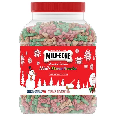 milk bone holiday tin