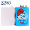Inkology, LLC The Smurfs: A New Touch Of Blue 4-Tab Spiral Notebook With 160 Dotted Sheets - 4 of 4