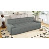 NicBex 86.2 Inch Modern Minimalist Tufted Sofa,3-Seat Compression Sofa for Living Room,Bedroom,Office,Apartment - 2 of 4