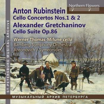 Werner Thomas-Mifune - Anton Rubinstein: VC Cons Nos. 1 & 2, Alexander Gretchaninov: Suite (CD)
