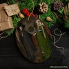 Jan van Eyck the Arnolfini Portrait Ornament, Famous Painting Christmas Decoration Souvenir| OrnamentallyYou - 4 of 4