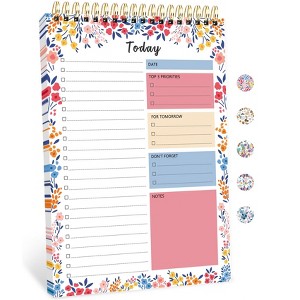 Belatt To Do List Notepad - To Do List Notebook for Work with 52 Sheets, Undated Daily Planner Perfect for Enhanced Productivity and Goal Achievement - 1 of 4