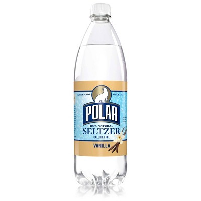 Polar Vanilla Seltzer - 1 L Bottle