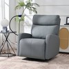 Swivel Rocker Recliner Chair,Rocking Chair,Glider Chair,Modern Small Rocking Swivel Recliner Chair - 2 of 4