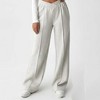 Cherie Code Women's Wide-Leg Sweatpants - High Waist, Cotton Blend, Casual Lounge Pants with Stretch Waistband - 2 of 4