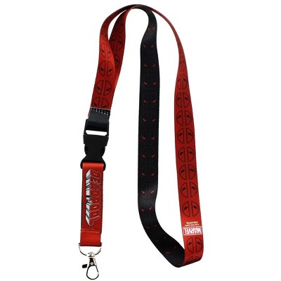 LANYARD, RED/BLACK, UL