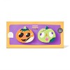 2ct Halloween Craft Wood Pumpkins - Mondo Llama™ - 4 of 4