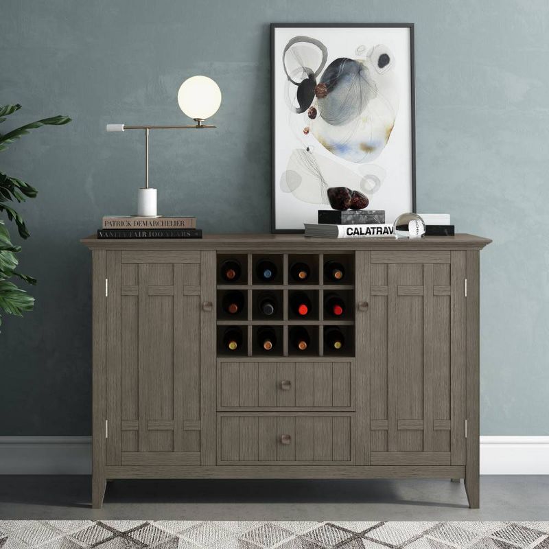 Freemont Sideboard Buffet and Winerack - WyndenHall, 3 of 10
