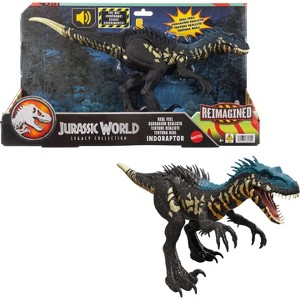 Jurassic World Reimagined Indoraptor Dinosaur Action Figure, Bold