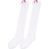 BABYYER Christmas Socks, Women Thigh High Long Stockings with Xmas Doll Elastic and Soft for Holiday Decorations - 3 of 4