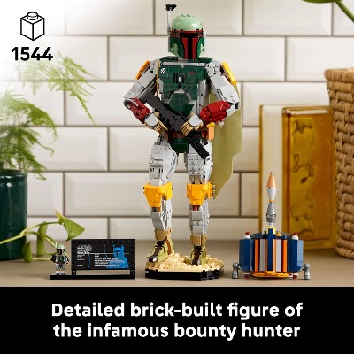 Детские конструкторы LEGO Star Wars Boba Fett Building Set 75455 — фото 2