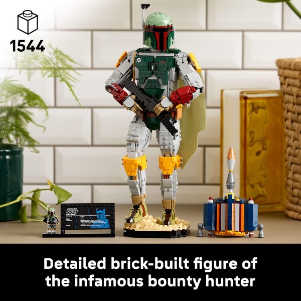 LEGO Star Wars Boba Fett Set de Construcción 75455 2