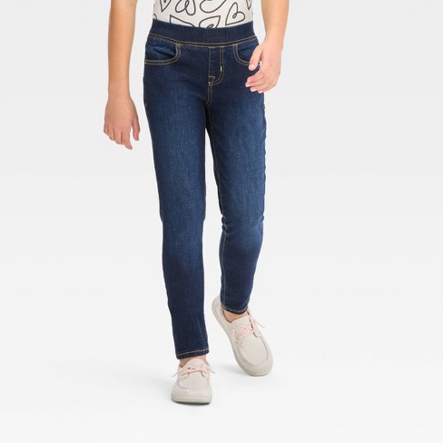 Girls' Mid-rise Ultimate Stretch Skinny Jeans - Cat & Jack™ : Target