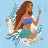 Men's The Little Mermaid Ariel Dinglehopper Portrait T-Shirt - 2 of 4