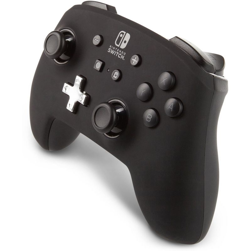 PowerA Enhanced Wireless Controller for Nintendo Switch -Black, 4 of 13