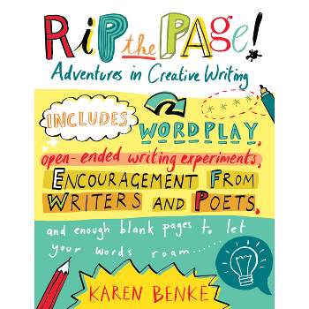 Rip the Page! - by  Karen Benke (Paperback)