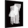 Amanti Art Contrast Chrome Poster by Urban Road Canvas Wall Art Print Framed 18 x 24-in. - image 3 of 4