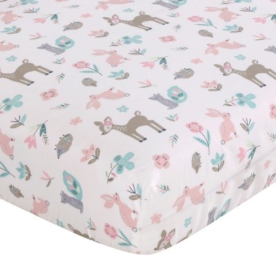 Everly Fitted Crib Sheet  - Levtex Baby