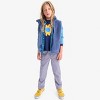 Primary Kids Stretch Chino Pocket Pant In Navy Boardwalk Stripe Size 5 - 2 of 3