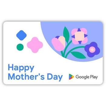 Google Play Mother's Day Gift Card $25 (Email Delivery)