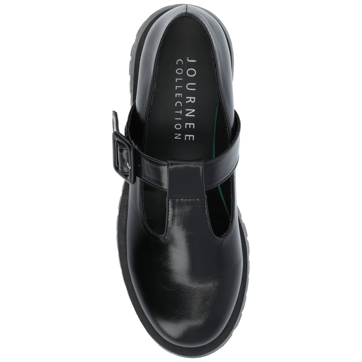 Обувь Journee Collection Women's Suvi Flats Black 10 — фото 4