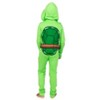 Teenage Mutant Ninja Turtles Baby Zip Up Cosplay Costume Coverall and Masks Newborn to Infant - image 3 of 4