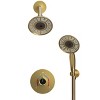 5" Shower Kit with Real Time Tempe Display Shower Faucet with Coarse - EVERSTEIN - 3 of 4