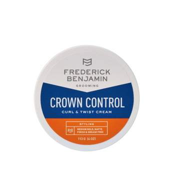 Frederick Benjamin Crown Control Twist & Curl Hair Cream - 4oz