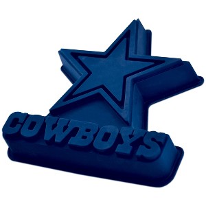 MasterPieces FanPans NFL Dallas Cowboys Team Silicone Cake Pan - 1 of 4