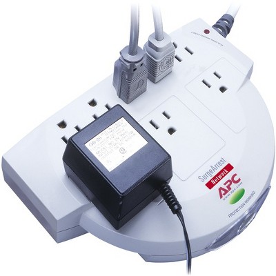  APC SurgeArrest Network 8 Outlet 120V - Receptacles: 8 x NEMA 5-15R - 480J 