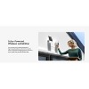 aosu 3K 5.0-MP Wi-Fi® Outdoor AI-Smart Solar Security Camera with Panoramic PTZ, Auto-Tracking, Enhanced Detection, and 2-Way Talk, C9S2CH11 in White - 2 of 4