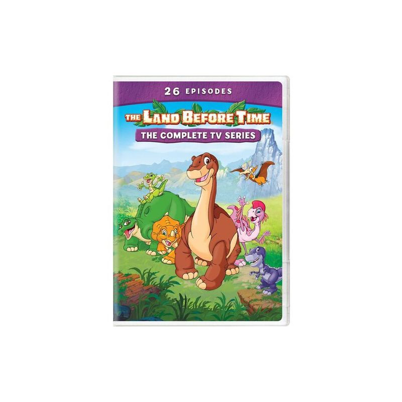 The Land Before Time: The Complete TV Series (DVD), 1 of 2