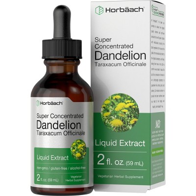 Horbaach Dandelion Root Liquid Extract | 2 fl oz