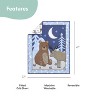 The Peanutshell Under the Stars Crib Bedding Set and Mobile - 4 Piece Set - 3 of 4